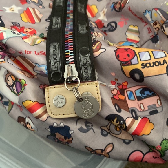 LeSportsac tokidoki bag. Gently used. Has plenty of life left. - Picture 6 of 6